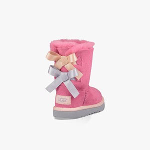 Ugg Bailey Bow II Klassiska Stövlar Barn Rosa (053827YJP)